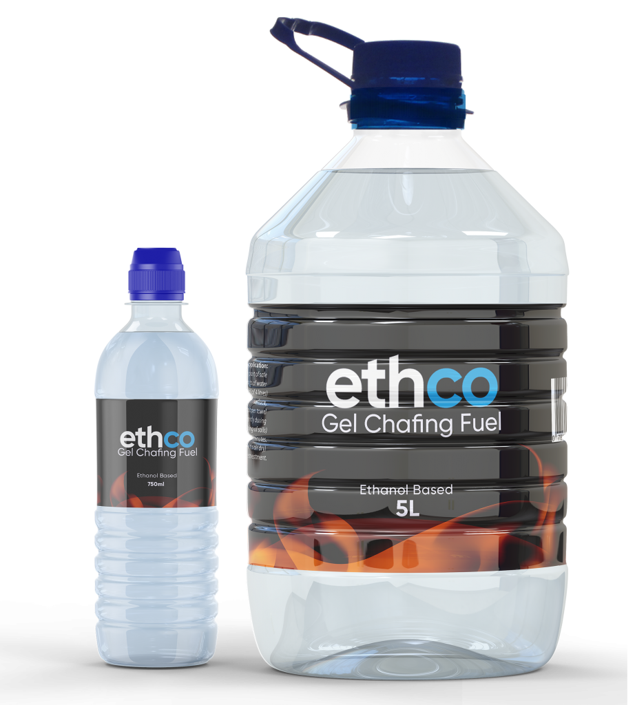 Gel Chafing Fuel That